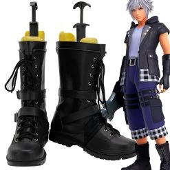 New Cosplaysky Kingdom Hearts 3 Riku Cosplay Shoes New Arrivals