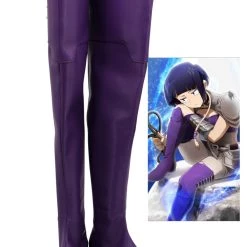New Cosplaysky New Arrivals My Hero Academia Jiro Kyoka Cosplay Shoes