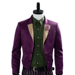 NewCosplay Mortal Kombat 11 The Joker Coat Pants Outfit Halloween Carnival Suit Cosplay Costume 19 NewCosplay Mortal Kombat 11 The Joker Coat Pants Outfit Halloween Carnival Suit Cosplay Costume