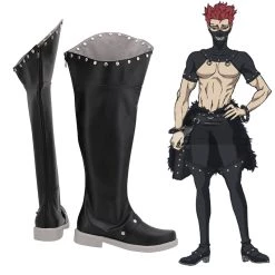 New Cosplaysky Black Clover Zora Ideale Cosplay Shoes