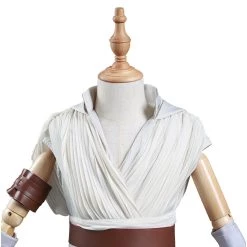 NewCosplay Kids Children Star Wars: The Rise Of Skywalker Rey Halloween Cosplay Costume 17 NewCosplay Kids Children Star Wars: The Rise Of Skywalker Rey Halloween Cosplay Costume