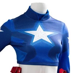 NewCosplay Stargirl Courtney Whitmore Halloween Top Shorts Outfit Cosplay Costume