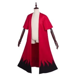NewCosplay Naruto Uzumaki Cloak Kimono Robe Halloween Carnival Suit Cosplay Costume New Arrivals