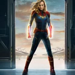 New Cosplaysky Ms. Marvel Poster Version Cosplay Shoes