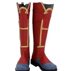 New Cosplaysky Ms. Marvel Poster Version Cosplay Shoes