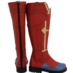 New Cosplaysky Ms. Marvel Poster Version Cosplay Shoes