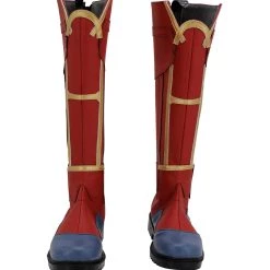 New Cosplaysky Ms. Marvel Poster Version Cosplay Shoes