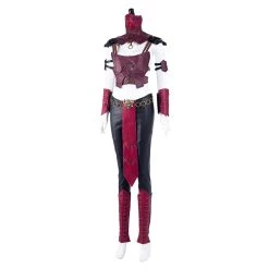 NewCosplay New Arrivals Mortal Kombat 10 Mileena Outfits Halloween Carnival Suit Cosplay Costume