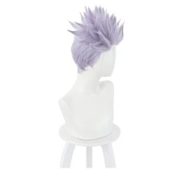 NewCosplay Jujutsu Kaisen Satoru Gojou Heat Resistant Synthetic Hair Carnival Halloween Party Props Cosplay Wig New Arrivals