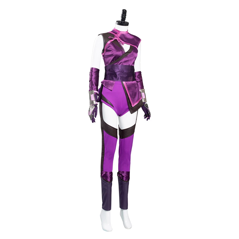 NewCosplay Mortal Kombat 11-Mileena Halloween Carnival Suit Cosplay Costume 7 NewCosplay Mortal Kombat 11-Mileena Halloween Carnival Suit Cosplay Costume