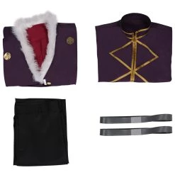 NewCosplay Hunter X Hunter Kulolo Lushilufelu Outfits Halloween Carnival Suit Cosplay Costume New Arrivals