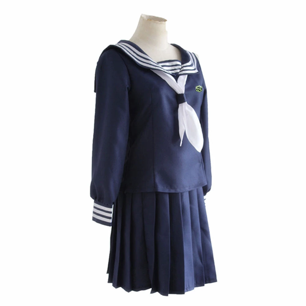 NewCosplay Toradora TIGER And DRAGON Blue School Uniform Cosplay Costume 5 NewCosplay Toradora TIGER And DRAGON Blue School Uniform Cosplay Costume