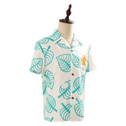 NewCosplay Animal Crossing Tom Nook Shirt Cosplay Costume