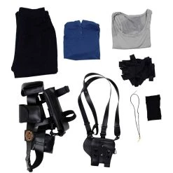 NewCosplay Resident Evil 3: Remake Jill Valentine Halloween Carnival Suit Cosplay Costume 21 NewCosplay Resident Evil 3: Remake Jill Valentine Halloween Carnival Suit Cosplay Costume