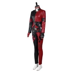 NewCosplay The Suicide Squad 2021 Harley Quinn Vest Pants Outfits Halloween Carnival Suit Cosplay Costume