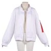 NewCosplay Tokyo Revengers Valhalla Kazutora Hanemiya White Jacket Coat Cosplay Costumes