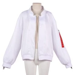 NewCosplay Tokyo Revengers Valhalla Kazutora Hanemiya White Jacket Coat Cosplay Costumes