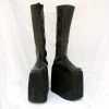 NewCosplay New Arrivals Punk Black Thick Crust Shoes Boots Custom-Made