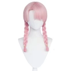 NewCosplay Arknights Blue Poison Heat Resistant Synthetic Hair Carnival Halloween Party Props Cosplay Wig