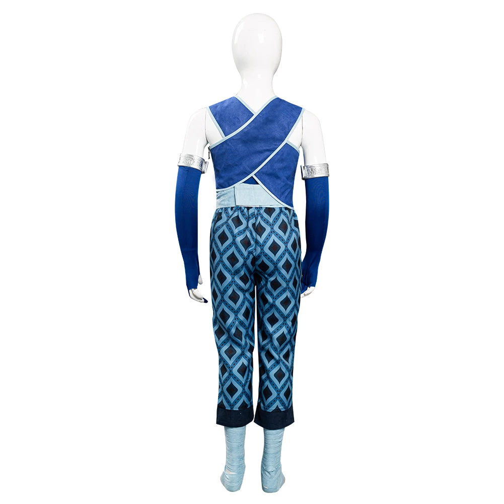 NewCosplay Raya And The Last Dragon Raya Kids Children Halloween Carnival Suit Cosplay Costume New Arrivals 6 NewCosplay Raya And The Last Dragon Raya Kids Children Halloween Carnival Suit Cosplay Costume New Arrivals