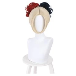 NewCosplay New Arrivals The Suicide Squad Harley Quinn Heat Resistant Synthetic Hair Carnival Halloween Party Props Cosplay Wig