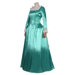 NewCosplay Musical-Hamilton Blue Locklino Lin Dress Halloween Carnival Suit Cosplay Costume New Arrivals