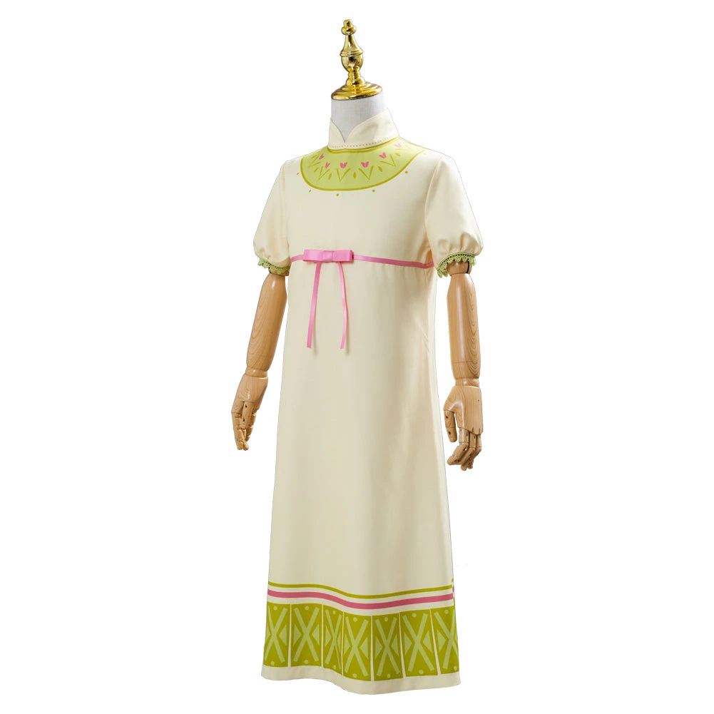 NewCosplay Frozen 2 Princess Anna Fancy Dress For Kids Children Girls Cosplay Costume New Arrivals 5 NewCosplay Frozen 2 Princess Anna Fancy Dress For Kids Children Girls Cosplay Costume New Arrivals