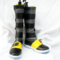 NewCosplay New Arrivals Tsukihime Ciel Cosplay Boots Shoes Black