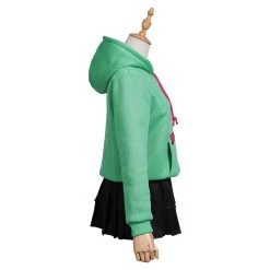 NewCosplay Ralph Breaks The Internet Vanellope Von Schweetz Women Girls Hoodie Skirt Outfits Halloween Carnival Costume Cosplay Costume New Arrivals
