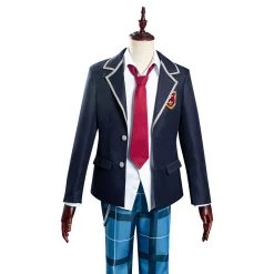 NewCosplay SK8 The Infinity Nanjo Kojirou/Cherry Blossom Uniform Halloween Carnival Cosplay Costume New Arrivals 17 NewCosplay SK8 The Infinity Nanjo Kojirou/Cherry Blossom Uniform Halloween Carnival Cosplay Costume New Arrivals