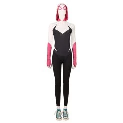NewCosplay New Arrivals Spider-Man: Across The Spider-Verse - Gwen Stacy Cosplay Costume