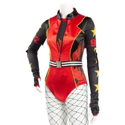 NewCosplay New Arrivals Birds Of Prey And The Fantabulous Emancipation Of One Harley Quinn Roller Derby Outfit Cosplay Costume
