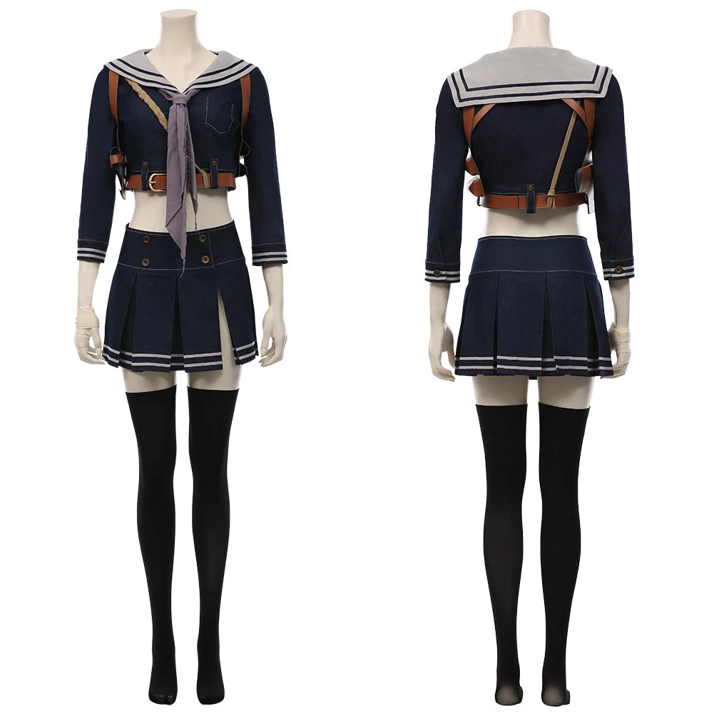 NewCosplay Sucker Punch- Baby Doll Cosplay Women Halloween Carnival Suit Cosplay Costume 14 NewCosplay Sucker Punch- Baby Doll Cosplay Women Halloween Carnival Suit Cosplay Costume