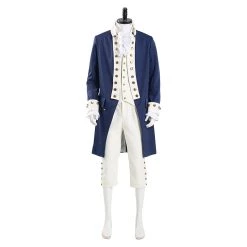 NewCosplay Musical Hamilton Alexander Hamilton Men Uniform Outfits Halloween Carnival Suit Cosplay Costume