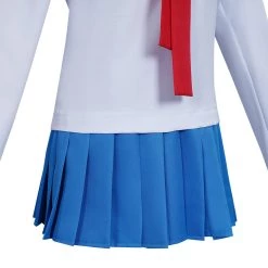 NewCosplay New Arrivals Poputepipikku Pop Team Epic Popuko Pipimi Blue Uniform Skirt Outfits Halloween Carnival Suit Cosplay Costume