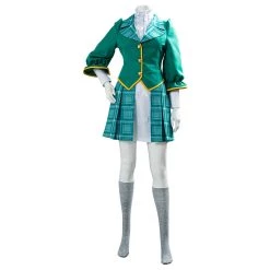 NewCosplay Sakura Wars Shin Sakura Taisen Claris School Uniform Cosplay Costume New Arrivals