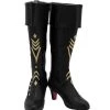 New Cosplaysky Frozen 2 ANNA Boots Cosplay Shoes New Arrivals