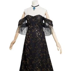 NewCosplay The Witcher - Yennefer Of Vengerberg Cosplay Costume Dress Outfits Halloween Carnival Suit