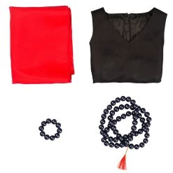 NewCosplay Shaman King The Super Star Kyoyama Anna Halloween Carnival Suit Cosplay Costume New Arrivals 24 NewCosplay Shaman King The Super Star Kyoyama Anna Halloween Carnival Suit Cosplay Costume New Arrivals