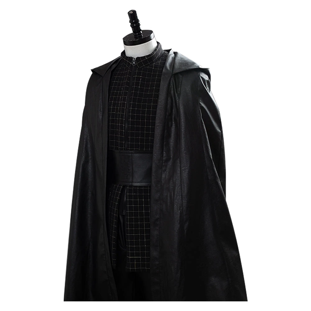 NewCosplay Star Wars: The Rise Of Skywalker Kylo Ren Jumpsuit Halloween Carnival Suit Cosplay Costume 11 NewCosplay Star Wars: The Rise Of Skywalker Kylo Ren Jumpsuit Halloween Carnival Suit Cosplay Costume