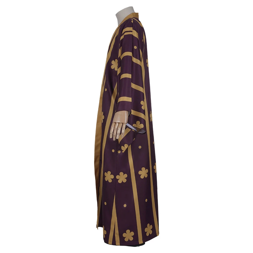 NewCosplay New Arrivals One Piece Trafalgar Law/Trafalgar D Water Law Outfit Cosplay Costume 7 NewCosplay New Arrivals One Piece Trafalgar Law/Trafalgar D Water Law Outfit Cosplay Costume
