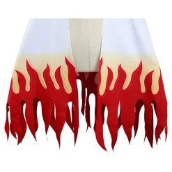 NewCosplay New Arrivals Demon Slayer: Kimetsu No Yaiba Rengoku Kyoujurou Kids Cloak Coat Halloween Carnival Suit Cosplay Costume