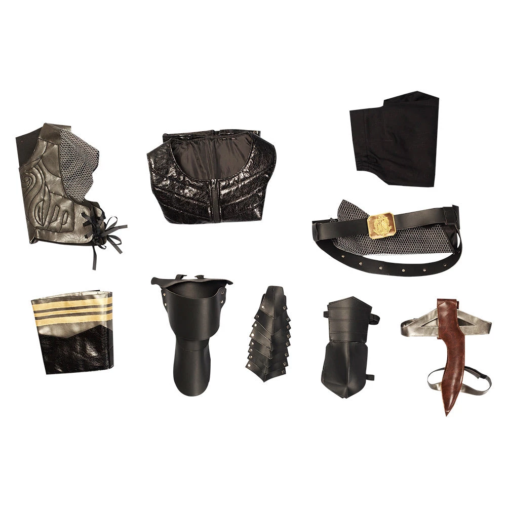 NewCosplay Monster Hunter Artemis Vest Pants Outfits Halloween Carnival Suit Cosplay Costume New Arrivals 11 NewCosplay Monster Hunter Artemis Vest Pants Outfits Halloween Carnival Suit Cosplay Costume New Arrivals