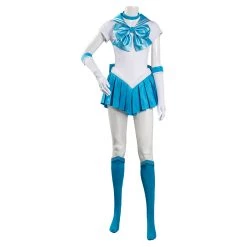 NewCosplay New Arrivals Sailor Moon Mizuno Ami Uniform Dress Outfits Halloween Carnival Suit Cosplay Costume