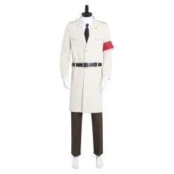 NewCosplay Attack On Titan Final Season Reiner Braun Malay Officers Uniform Cosplay Costume