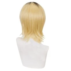 NewCosplay New Arrivals Haikyuu Kenma Kozume Short Yellow Hair Carnival Halloween Party Props Cosplay Wig