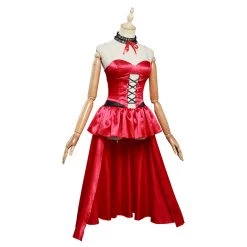 NewCosplay Anime Date A Bullet Tokisaki Kurumi Women Girls Dress Outfits Halloween Carnival Costume Cosplay Costume