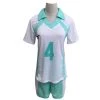 NewCosplay Haikyuu Iwaizumi Hajime Aoba Johsai High School Jersey NO.4 Cosplay Costume 1 NewCosplay Haikyuu Iwaizumi Hajime Aoba Johsai High School Jersey NO.4 Cosplay Costume