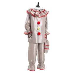 NewCosplay New Arrivals IT Pennywise The Dancing Clown Horror Movie Halloween Carnival Suit Cosplay Costume
