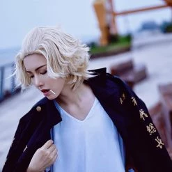 NewCosplay New Arrivals Tokyo Revengers Manjirou Sano Outfits Halloween Carnival Suit Cosplay Costume